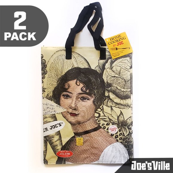 Reusable Grocery Bags (2 pack) - Trader Joe's - Picture 1 of 2